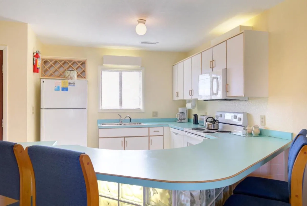 Sea Scape Beach And Golf Villas Kitchen