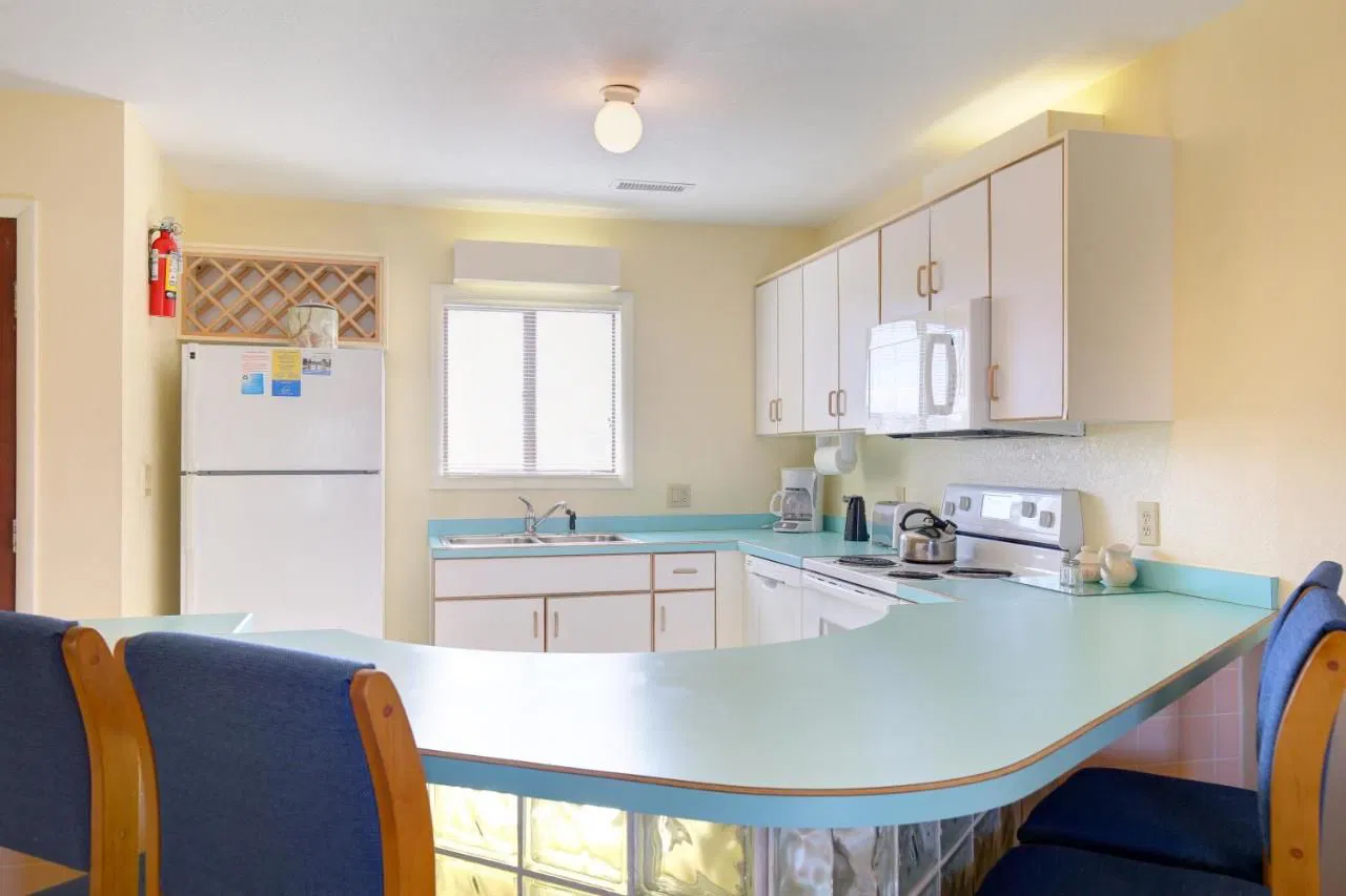 Sea Scape Beach And Golf Villas Kitchen