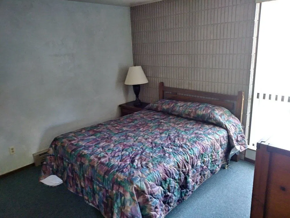bedroom area