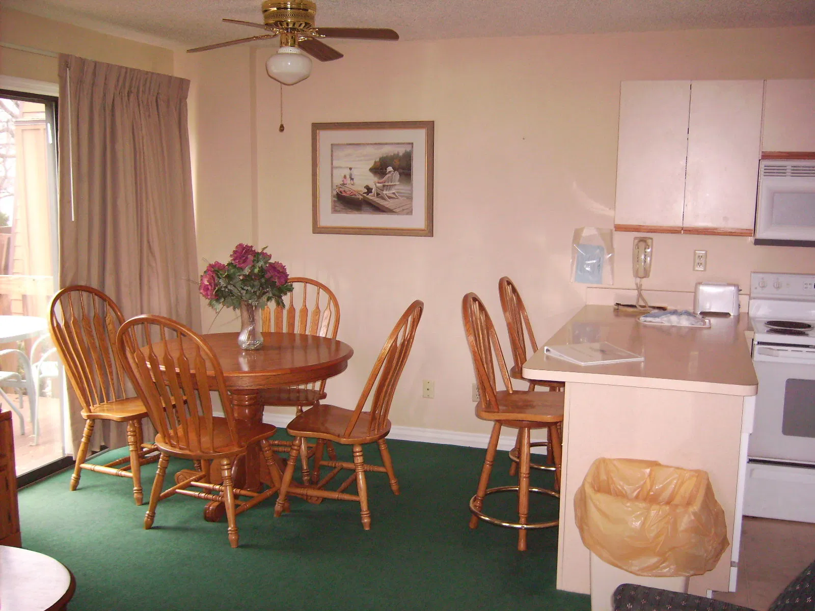 Kitchen and Dining Area