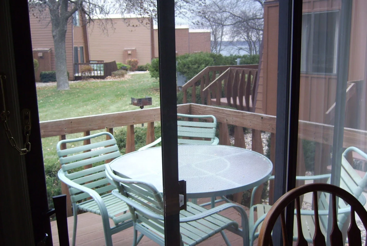 Village West Resort Balcony