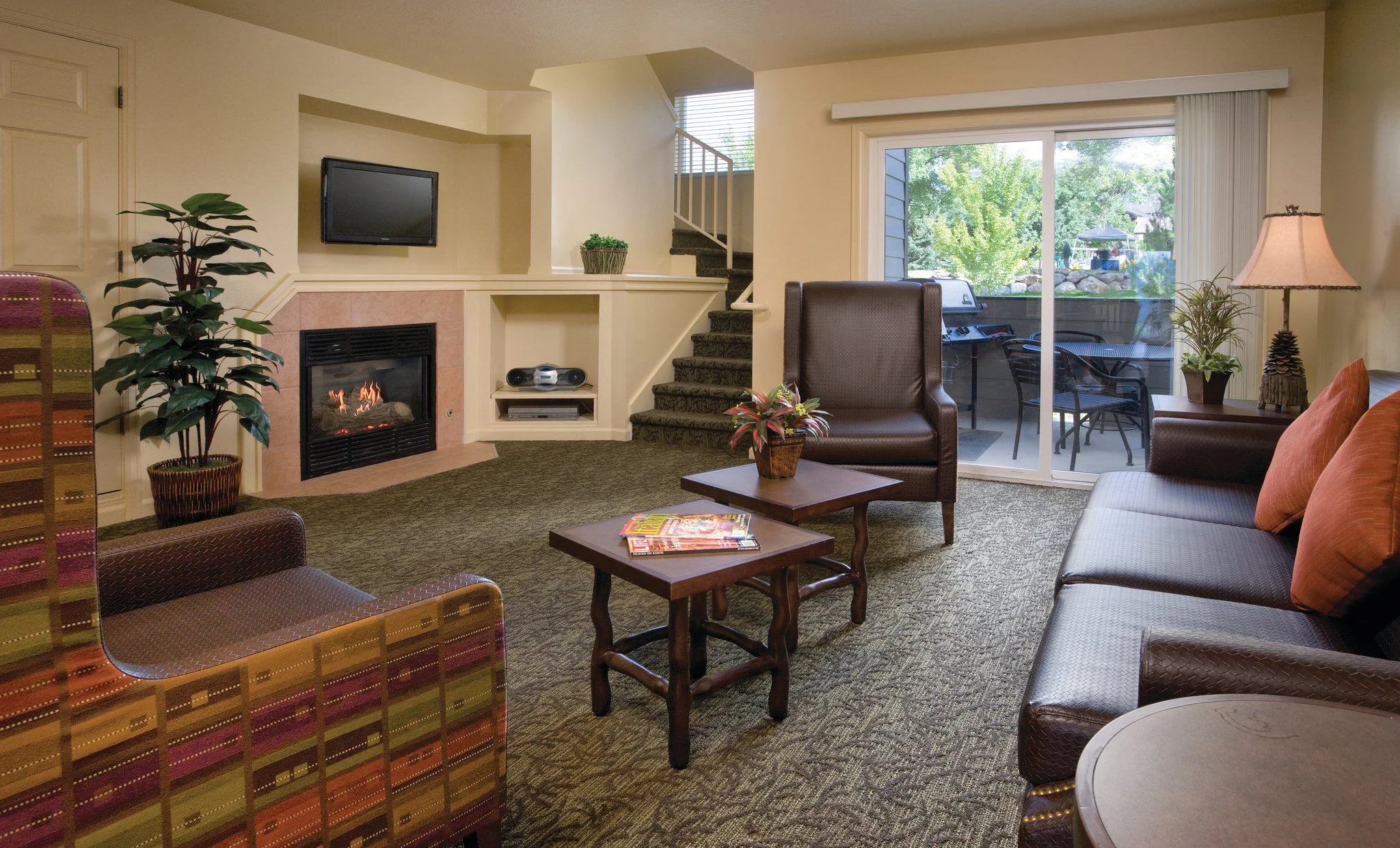 Wolf Creek Village I Living Area