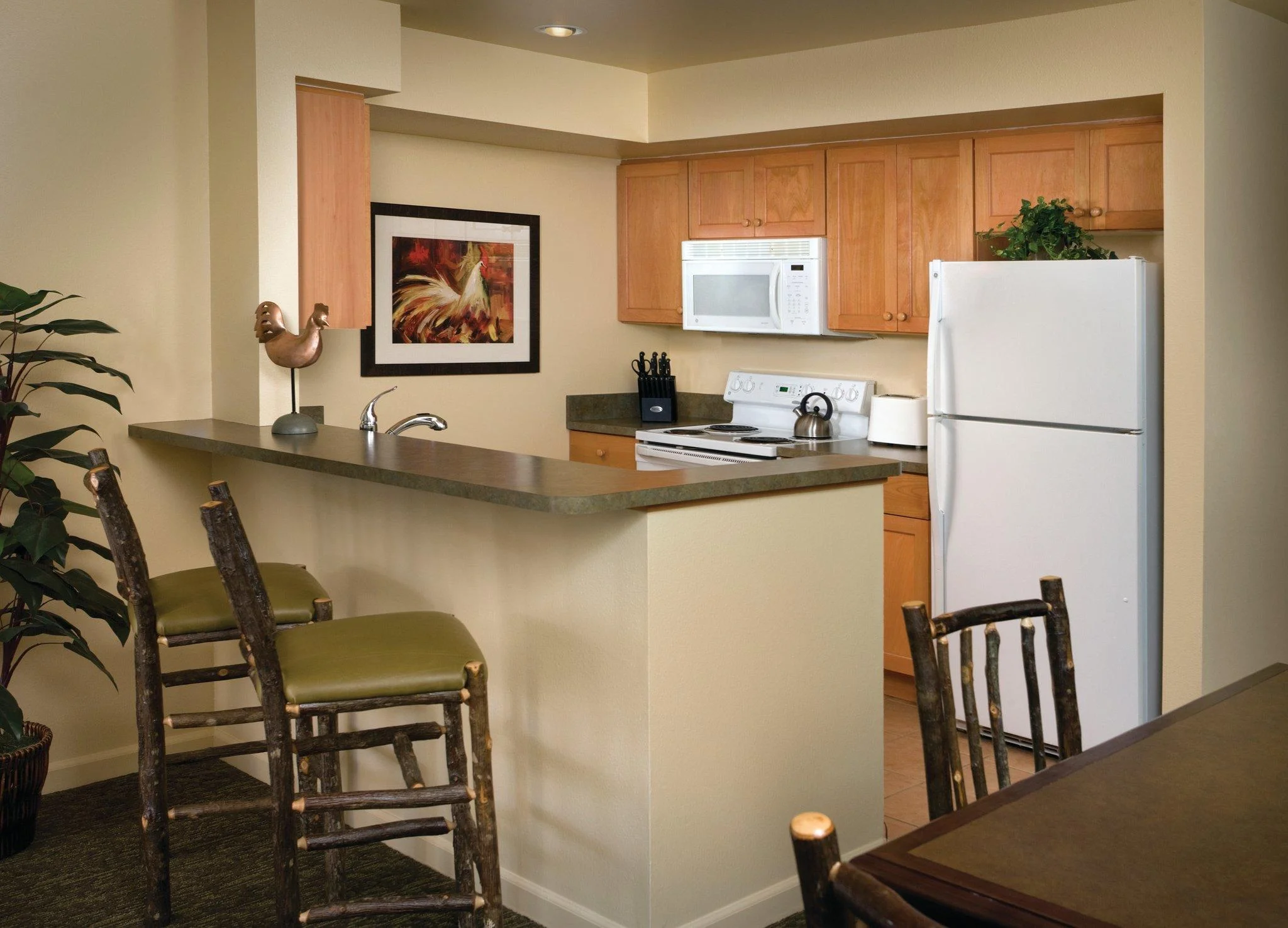 Wolf Creek Village II Kitchen