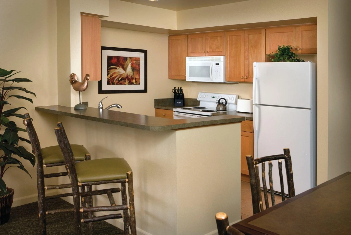 Wolf Creek Village I Kitchen