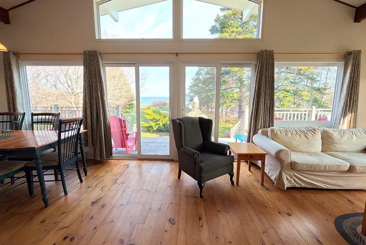 White Point Beach Resort Living Area 2
