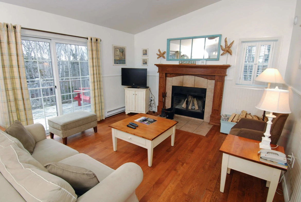 White Point Beach Resort Living Area