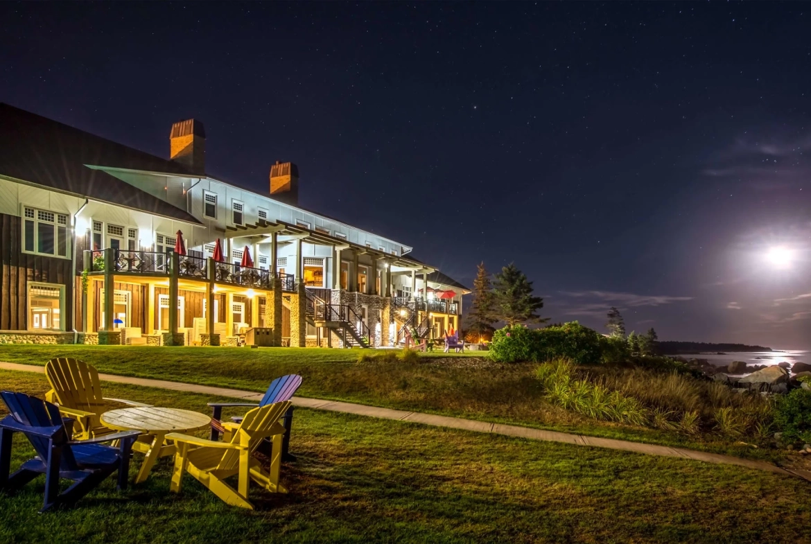 White Point Beach Resort Exterior