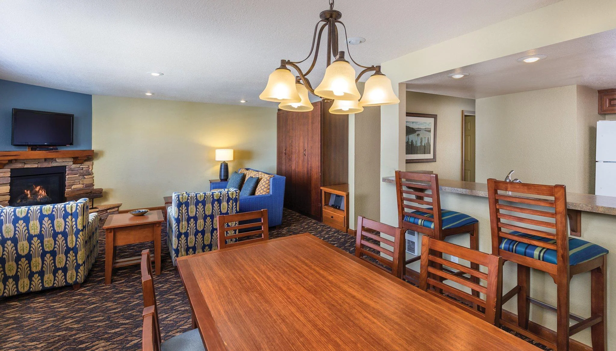 WorldMark Tahoe III Dining Area