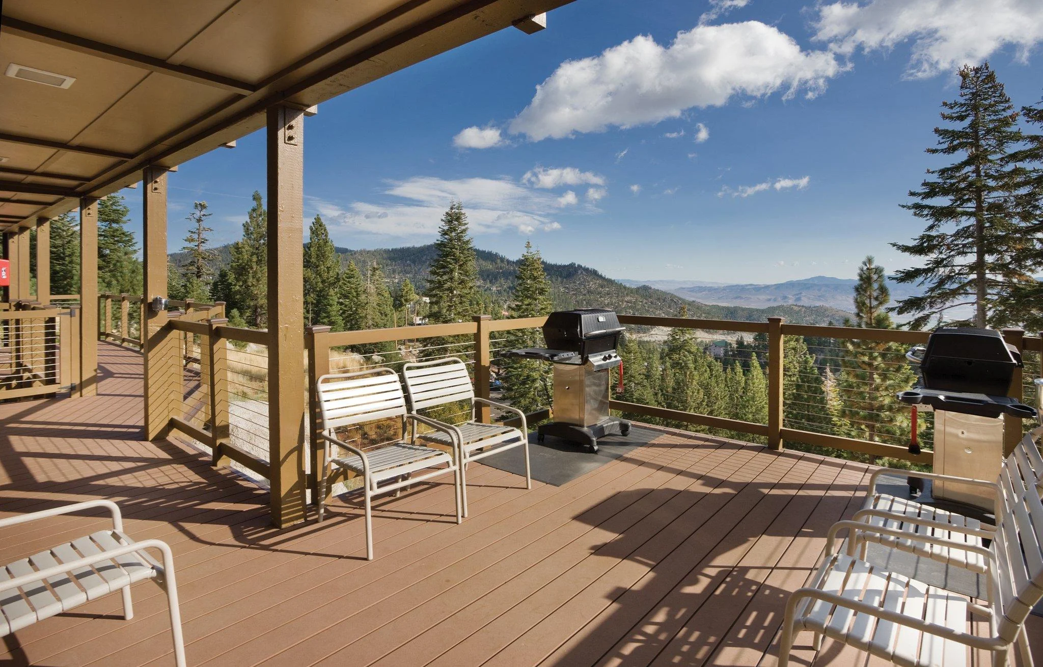 WorldMark Tahoe III Balcony