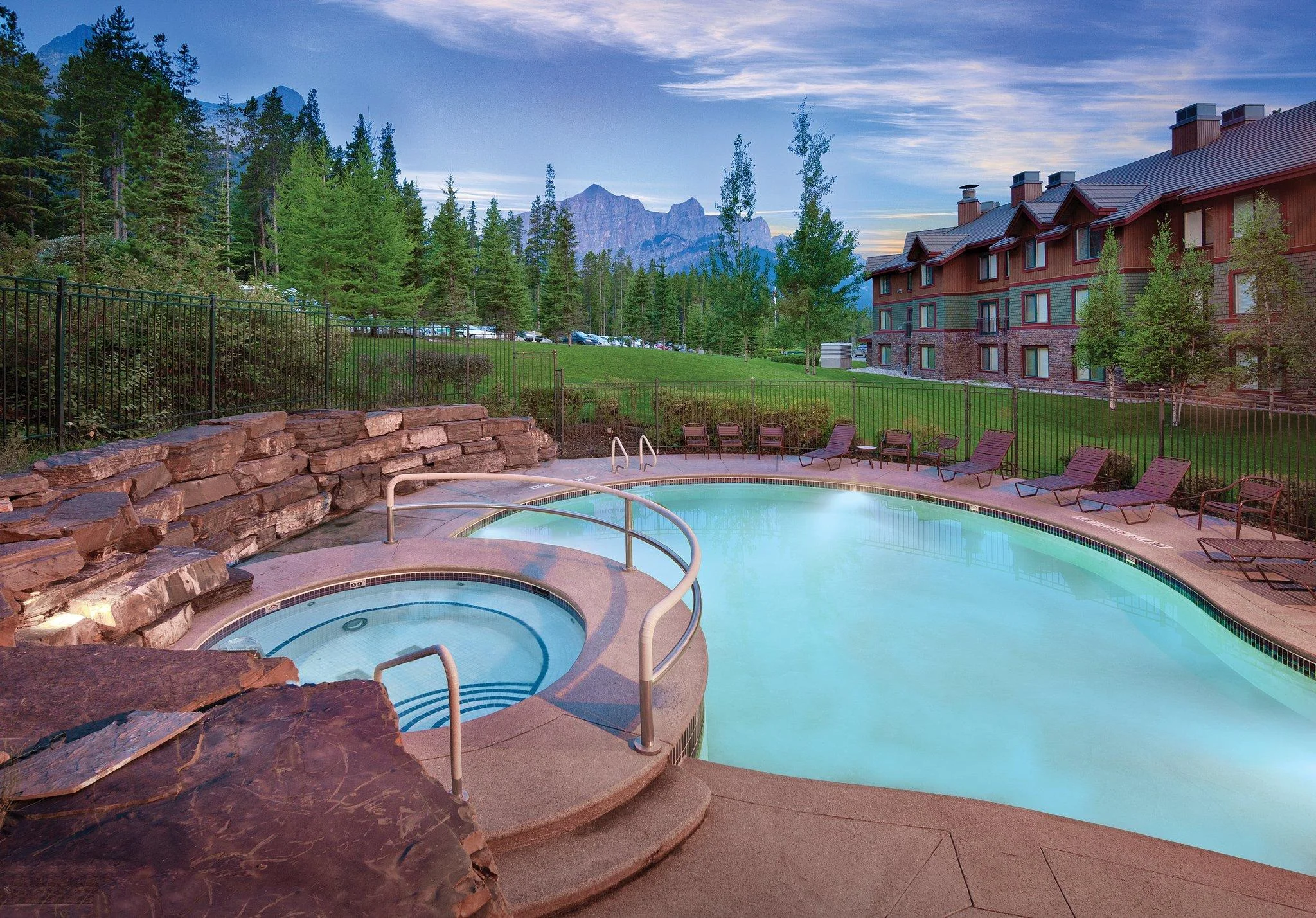 WorldMark Canmore-Banff Pool