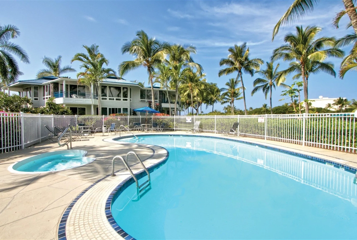Wyndham Mauna Loa Village Pool