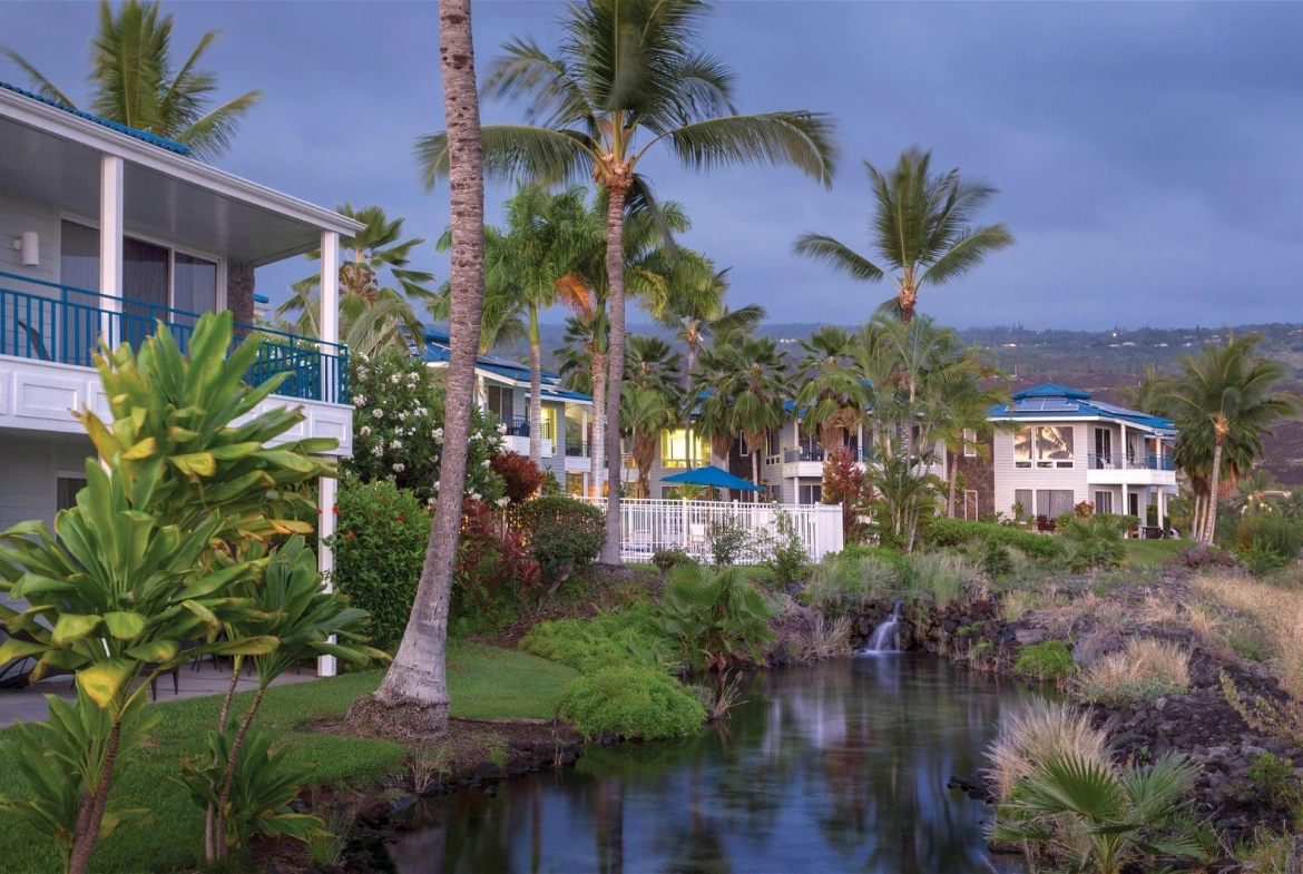Wyndham Mauna Loa Village Grounds