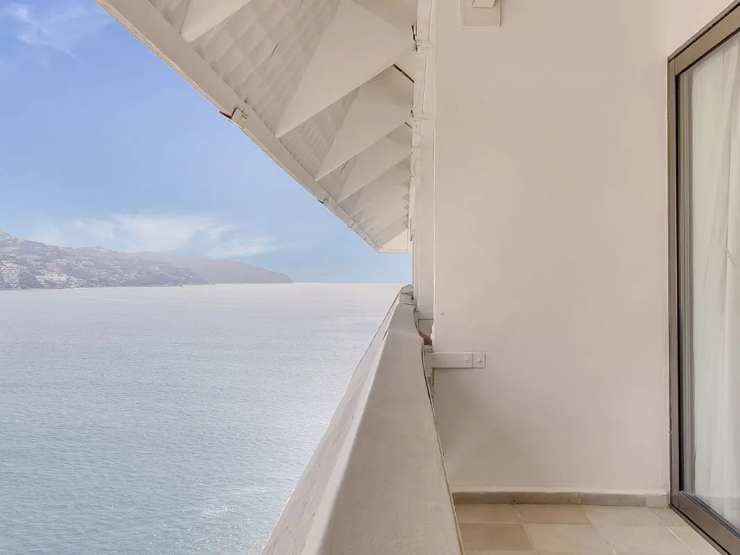 ocean view from resort