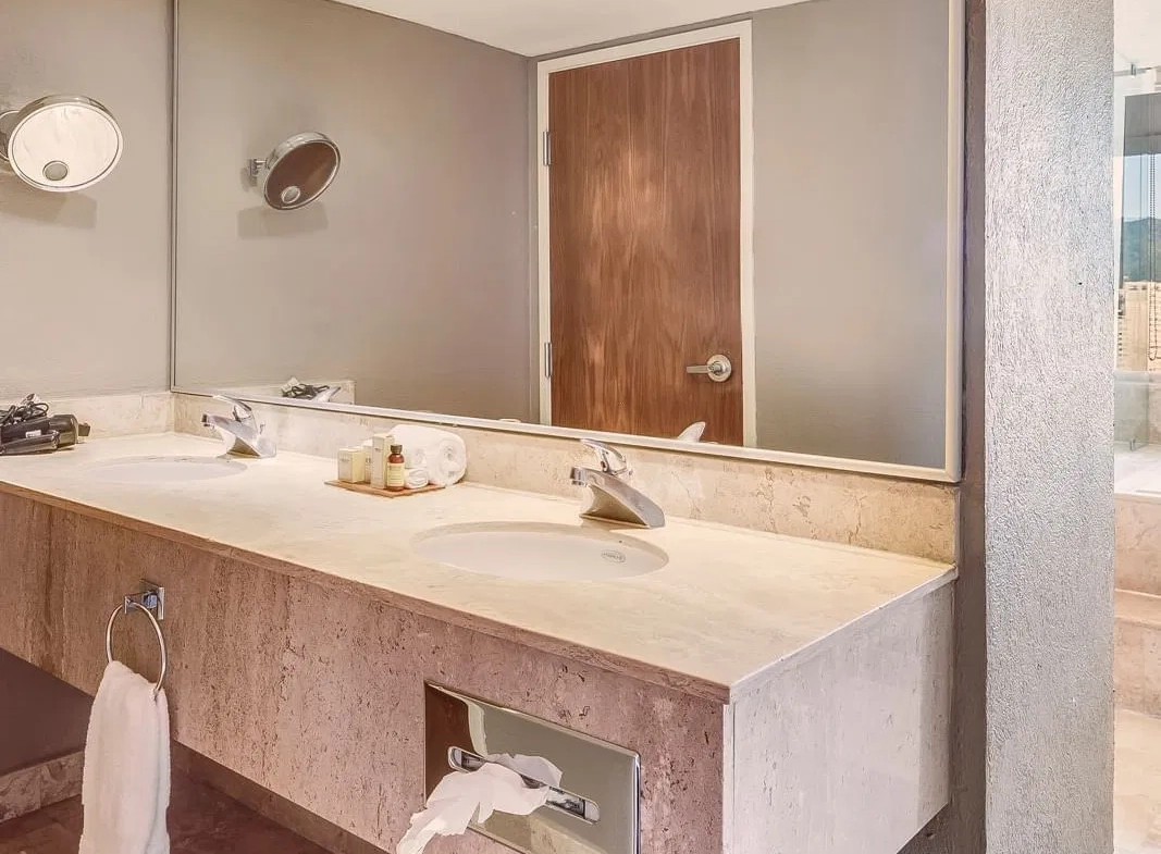 bathroom area