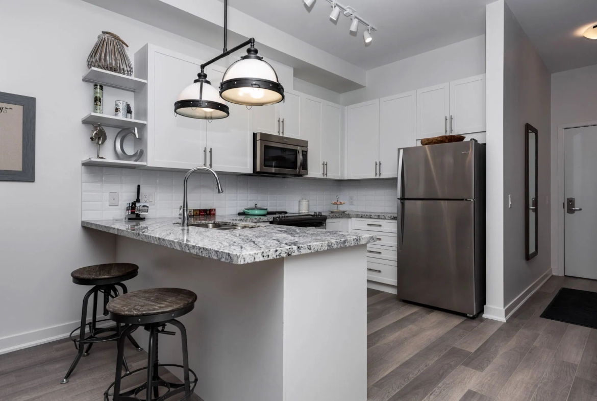kitchen at Horseshoe Resort