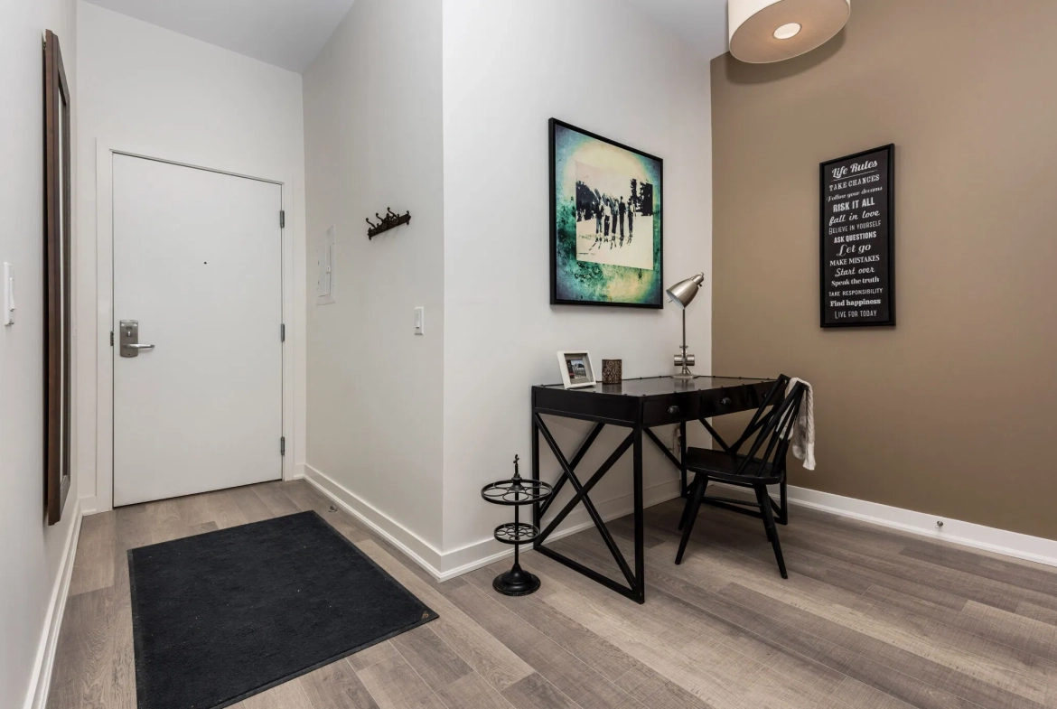 suite entrance
