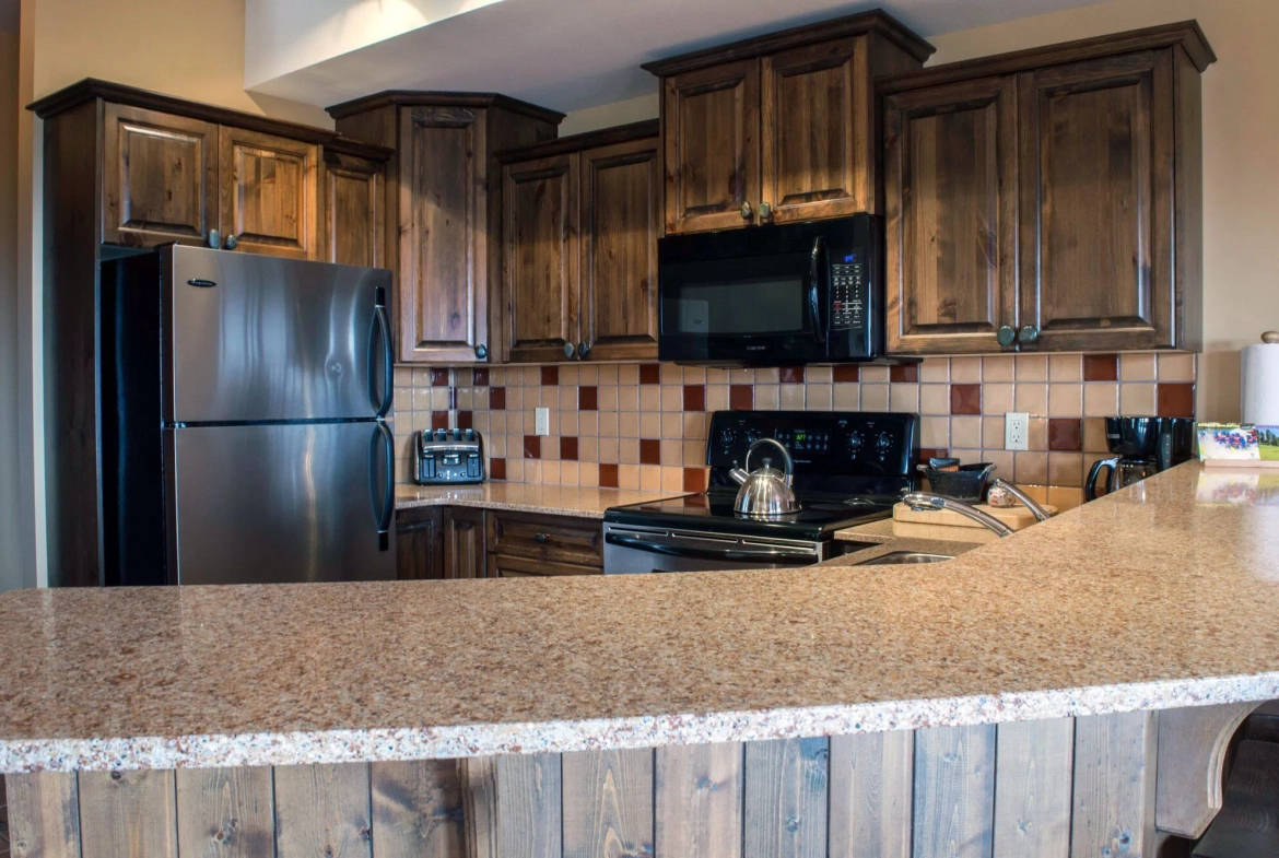 kitchen area
