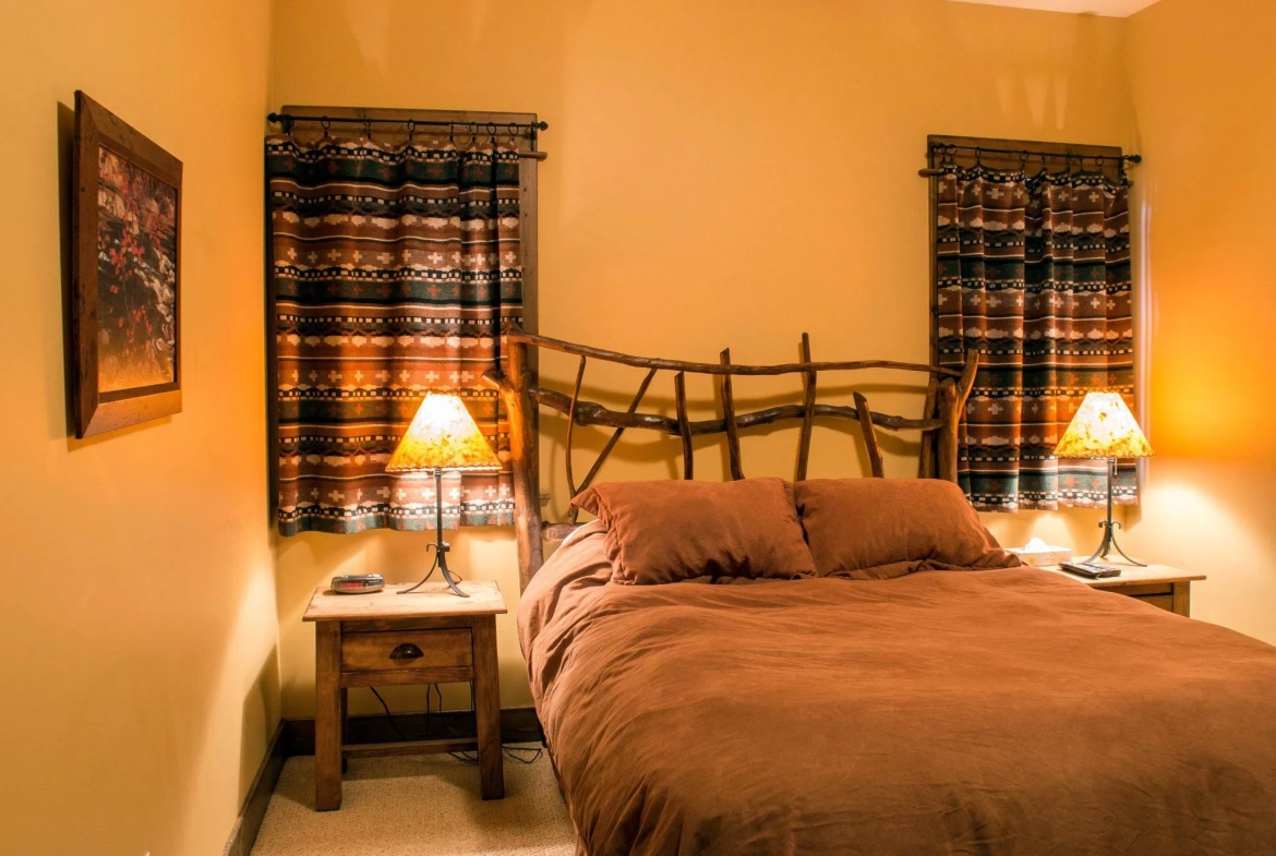 bedroom area
