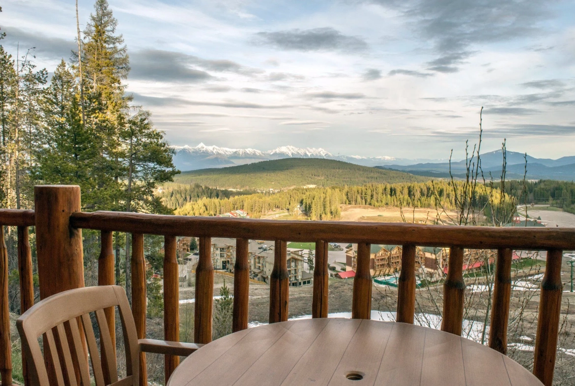 outdoor balcony