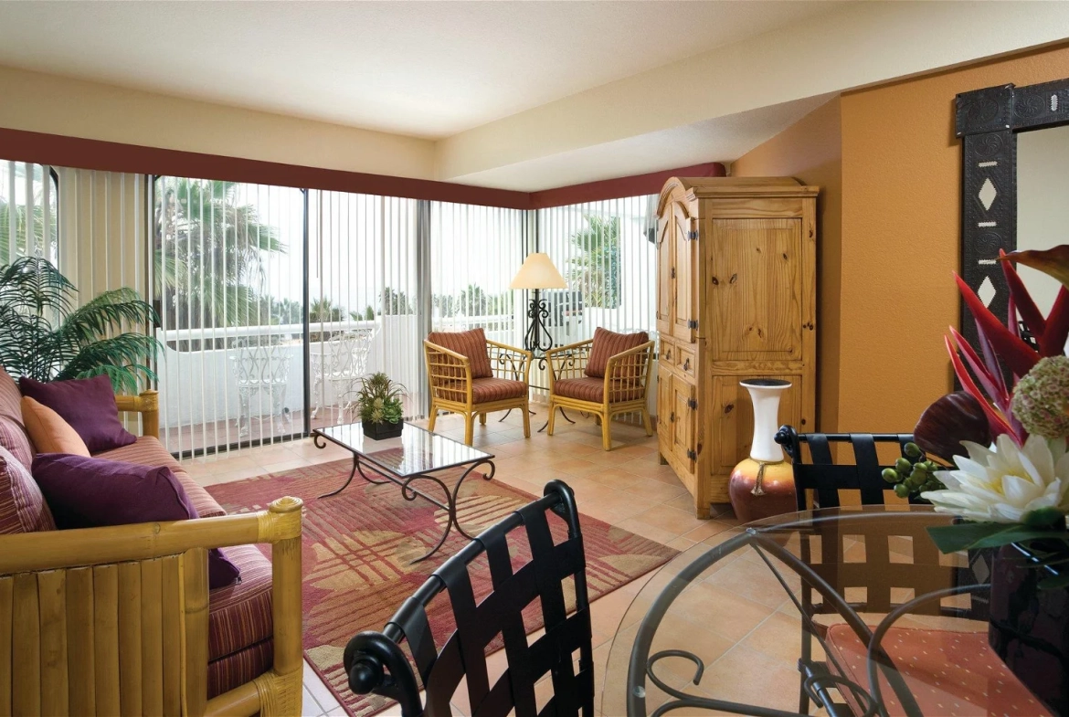 WorldMark La Paloma Living Area