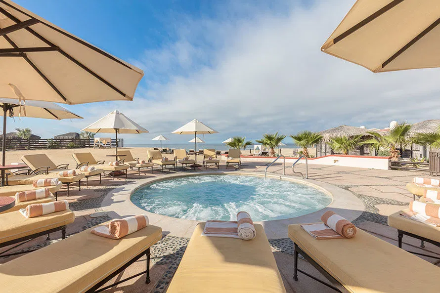 Sol Mar Beach Club Resort Hot Tub