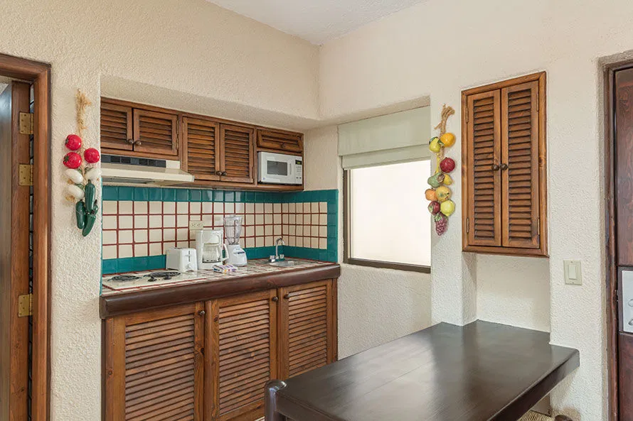 Sol Mar Beach Club Resort Kitchen
