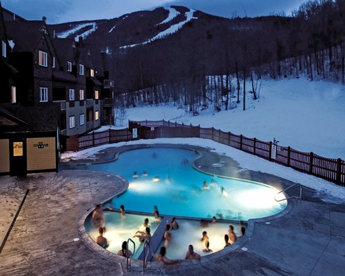 Jordan Grand Hotel At Sunday River pool