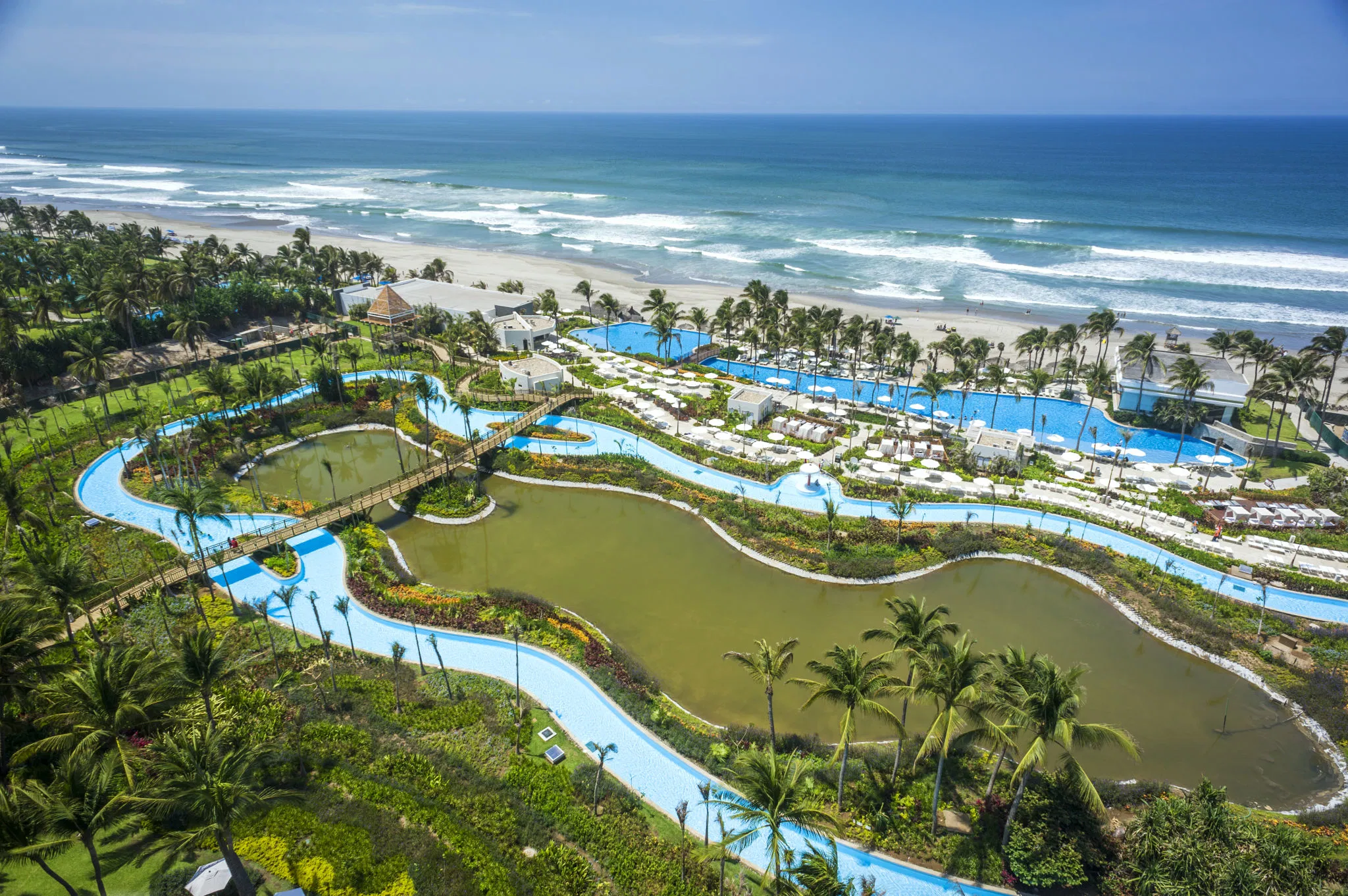 The Grand Mayan Acapulco Pool Area