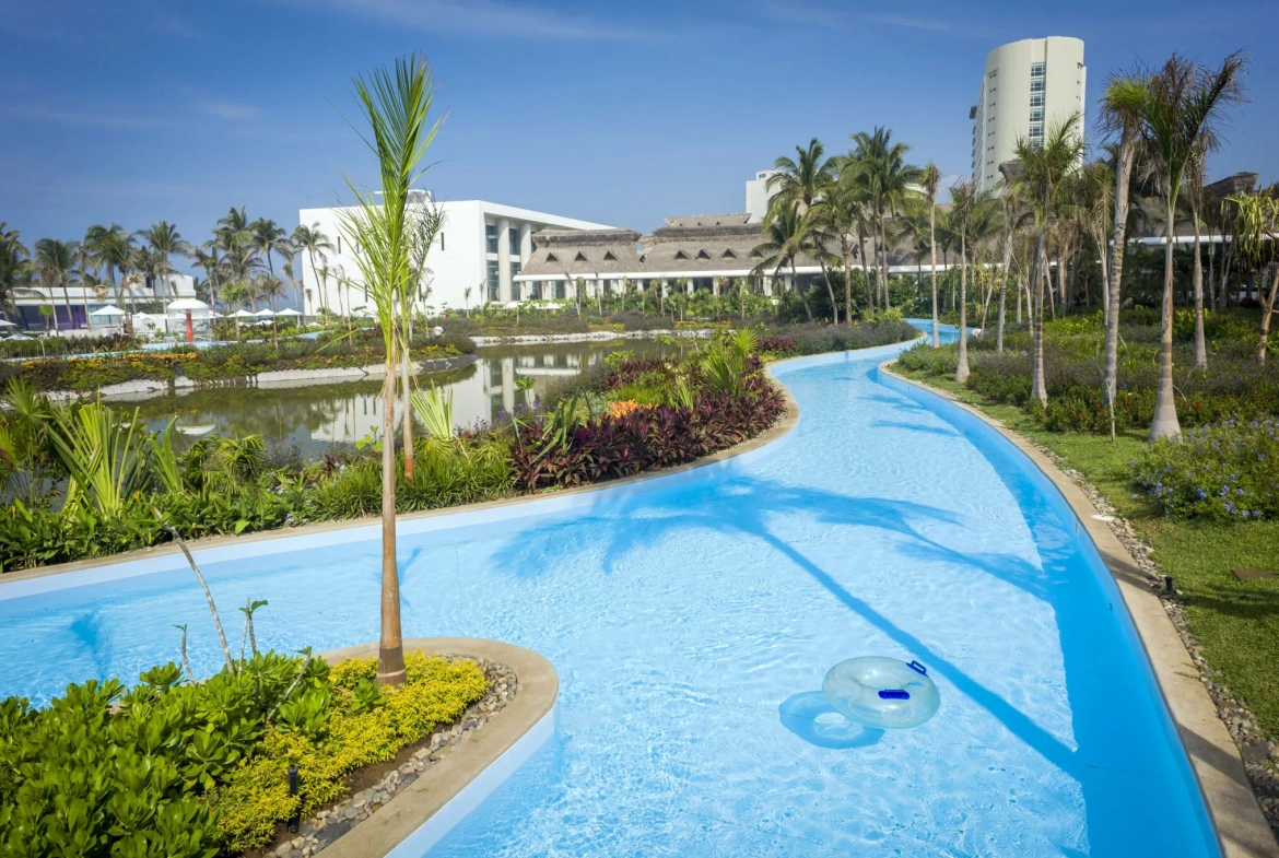 The Grand Mayan Acapulco Lazy River