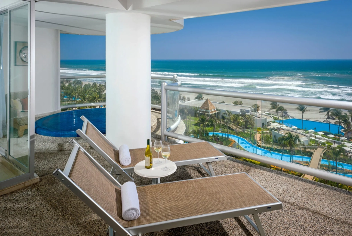 The Grand Mayan Acapulco Balcony