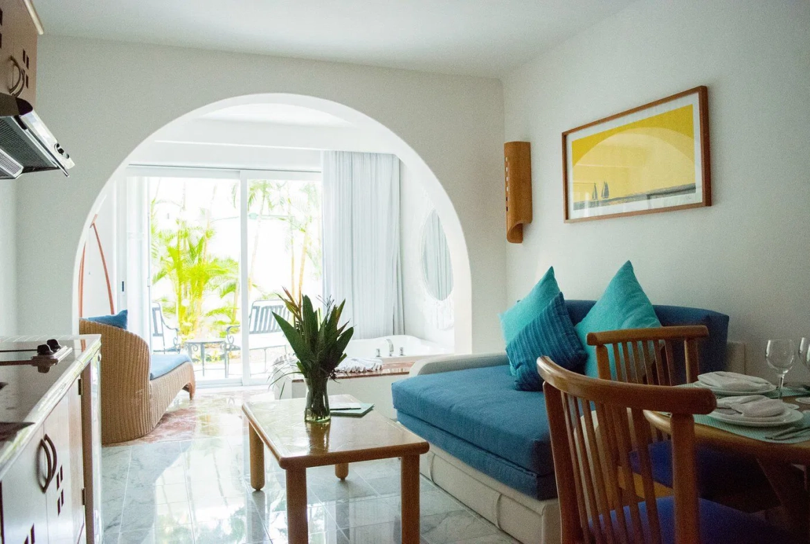 Sunset Marina Resort & Yacht Club Living Area