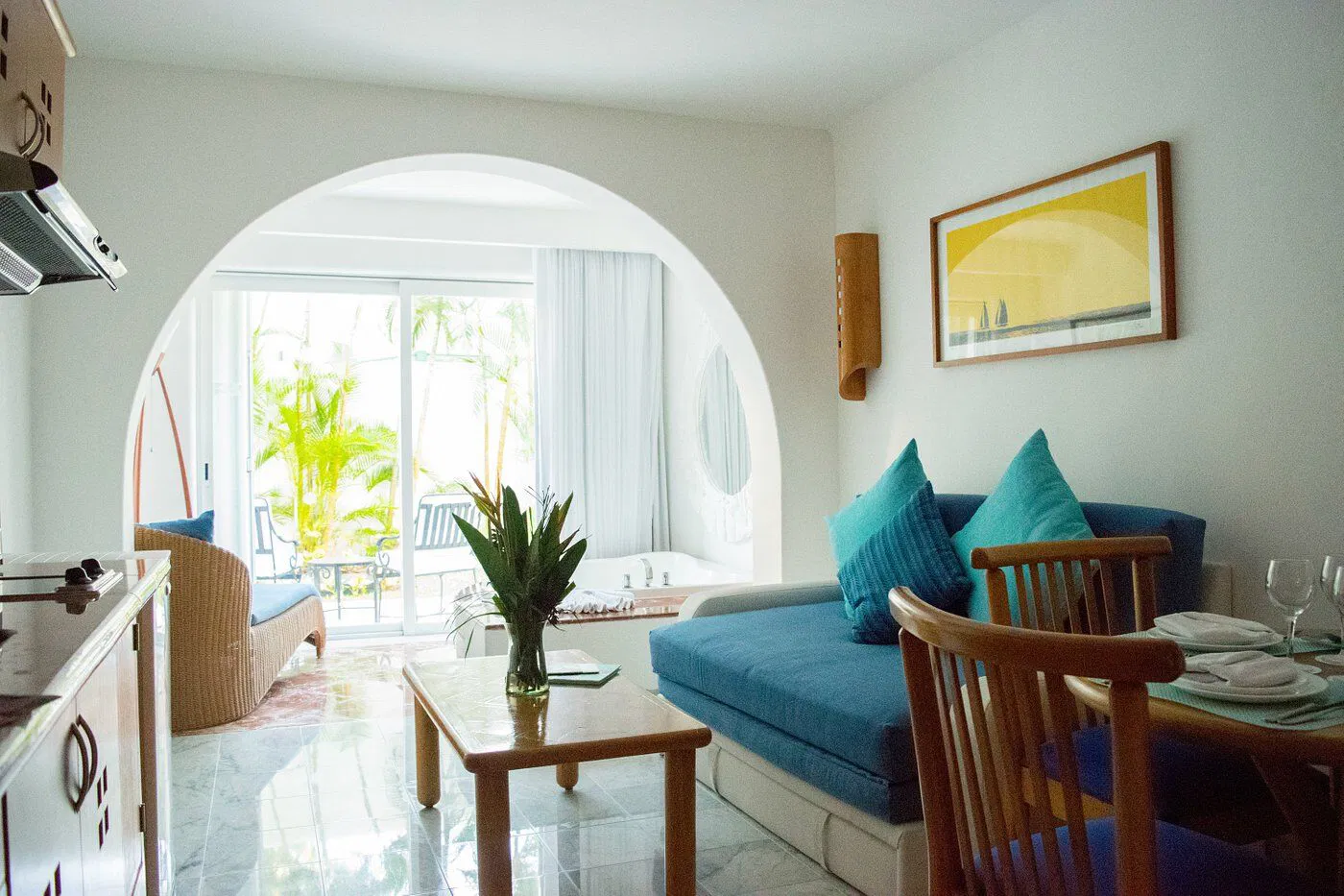 Sunset Marina Resort & Yacht Club Living Area