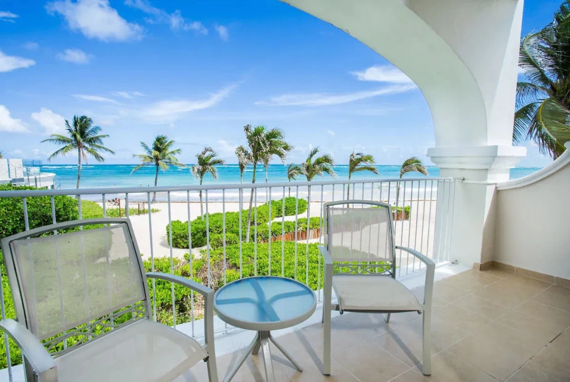 Sole Vacation Club At Sunscape Tulum Balcony