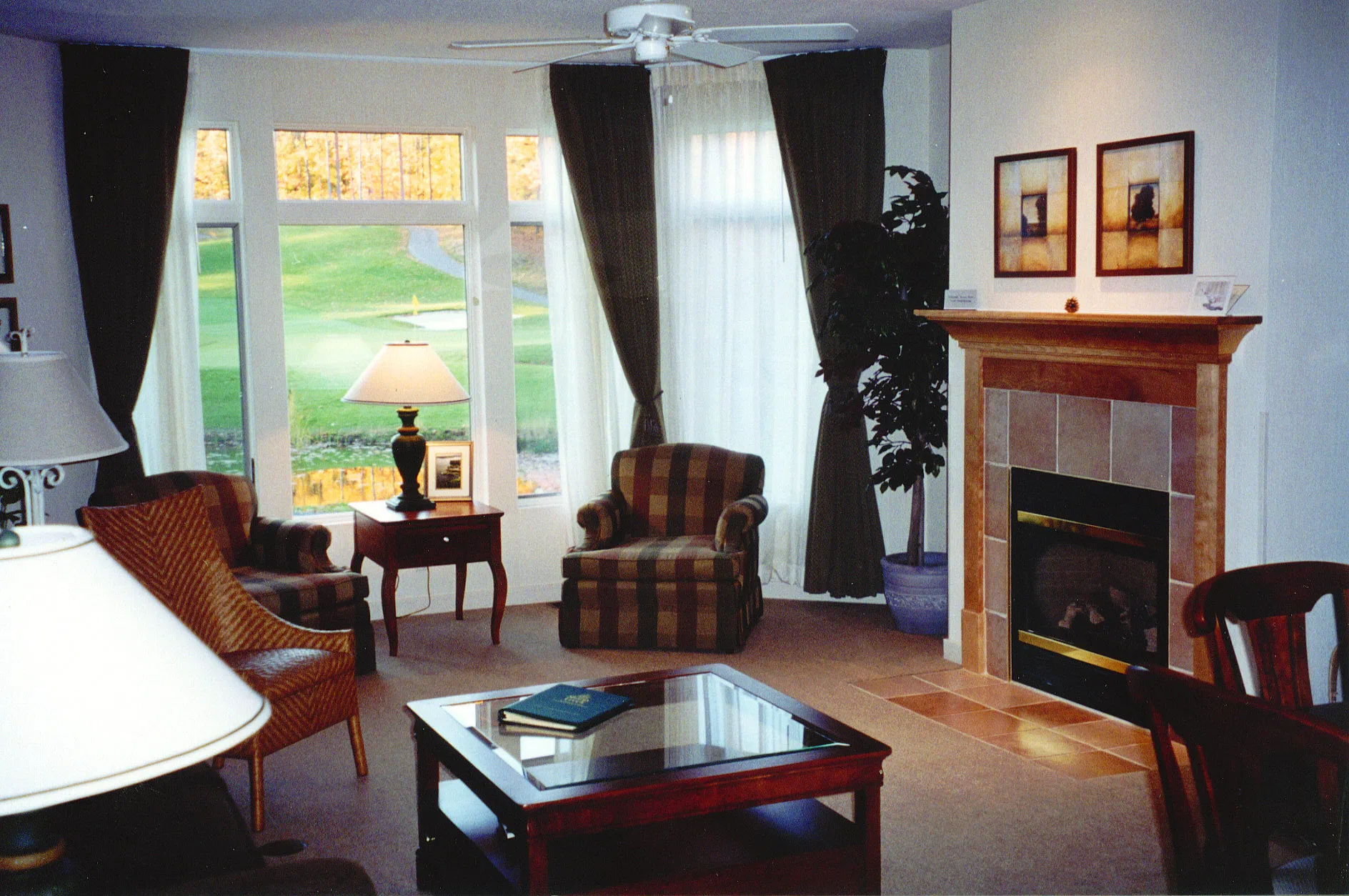 Shanty Creek Vacation Club Living Area