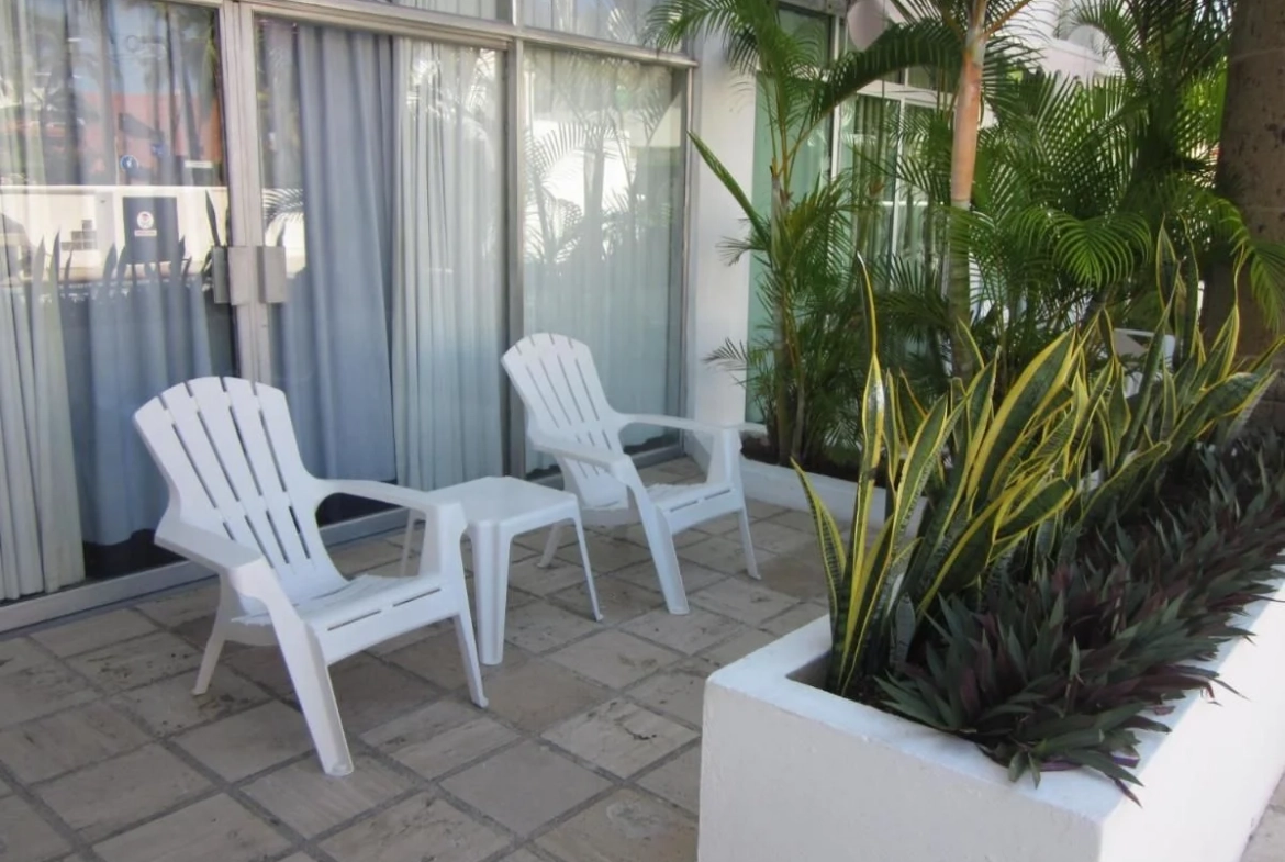 Condominios Solamar Inn patio