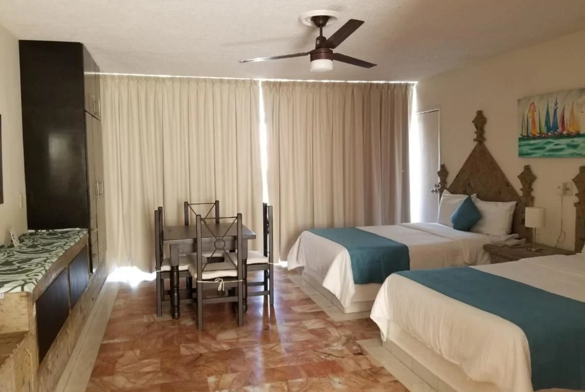 Condominios Solamar Inn bedroom
