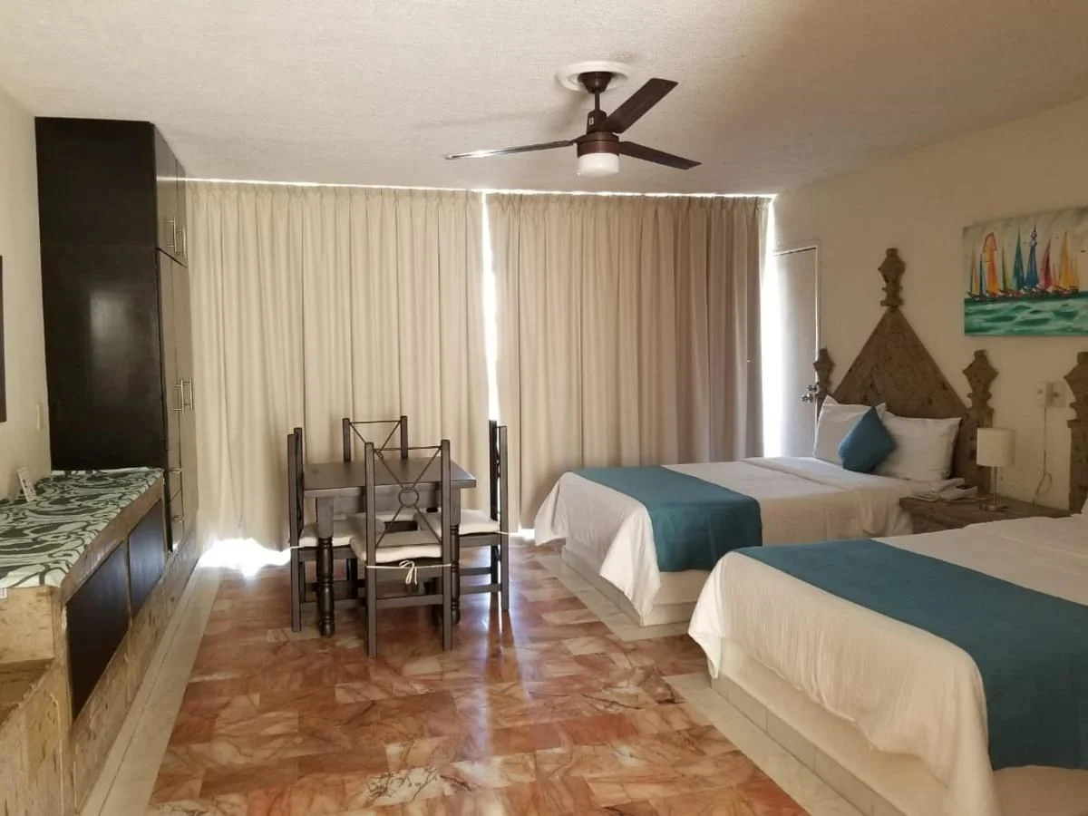 Condominios Solamar Inn bedroom
