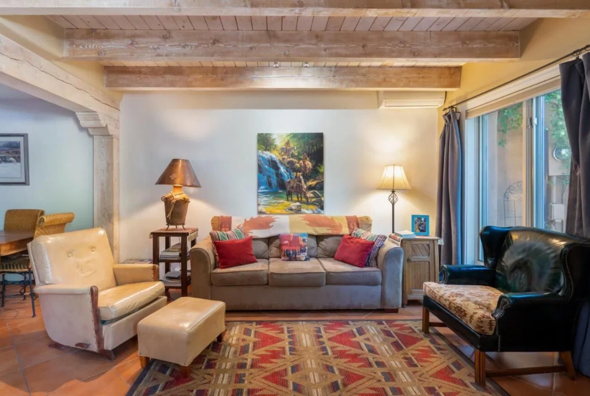 Las Brisas De Santa Fe living room