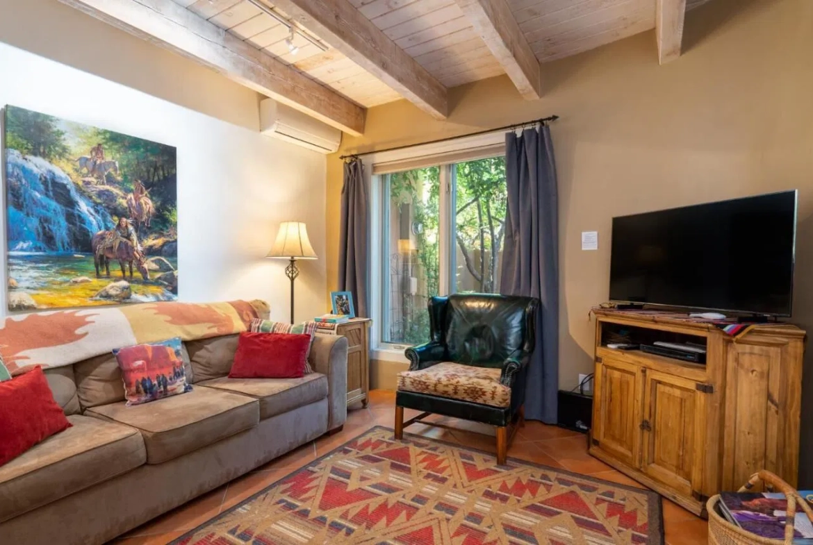 Las Brisas De Santa Fe living room