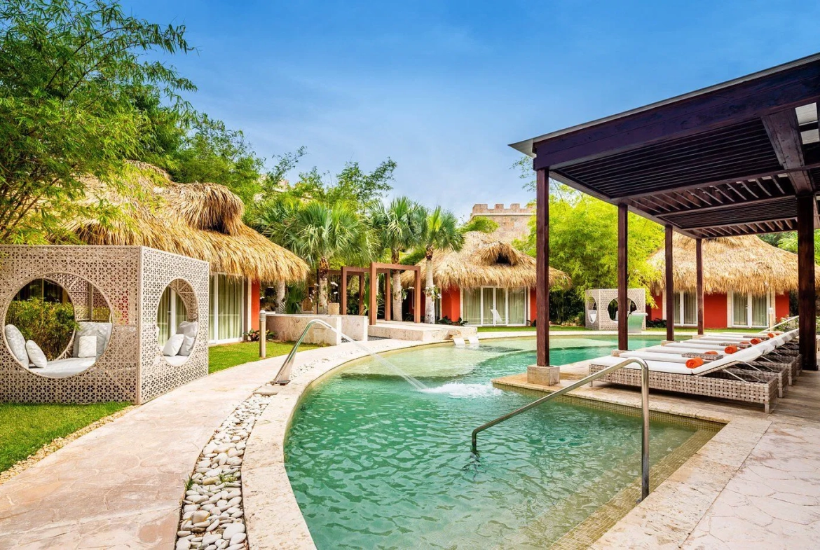 Sanctuary Cap Cana Pool