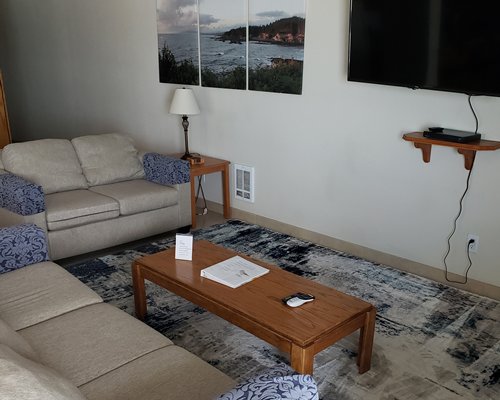Sandpiper Condominium Living Area 2