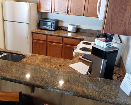 Sandpiper Condominium Kitchen