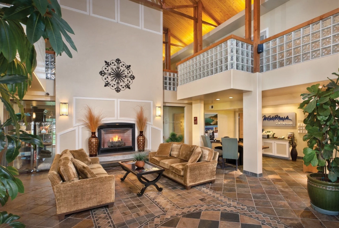 Worldmark Marina Dunes Lobby