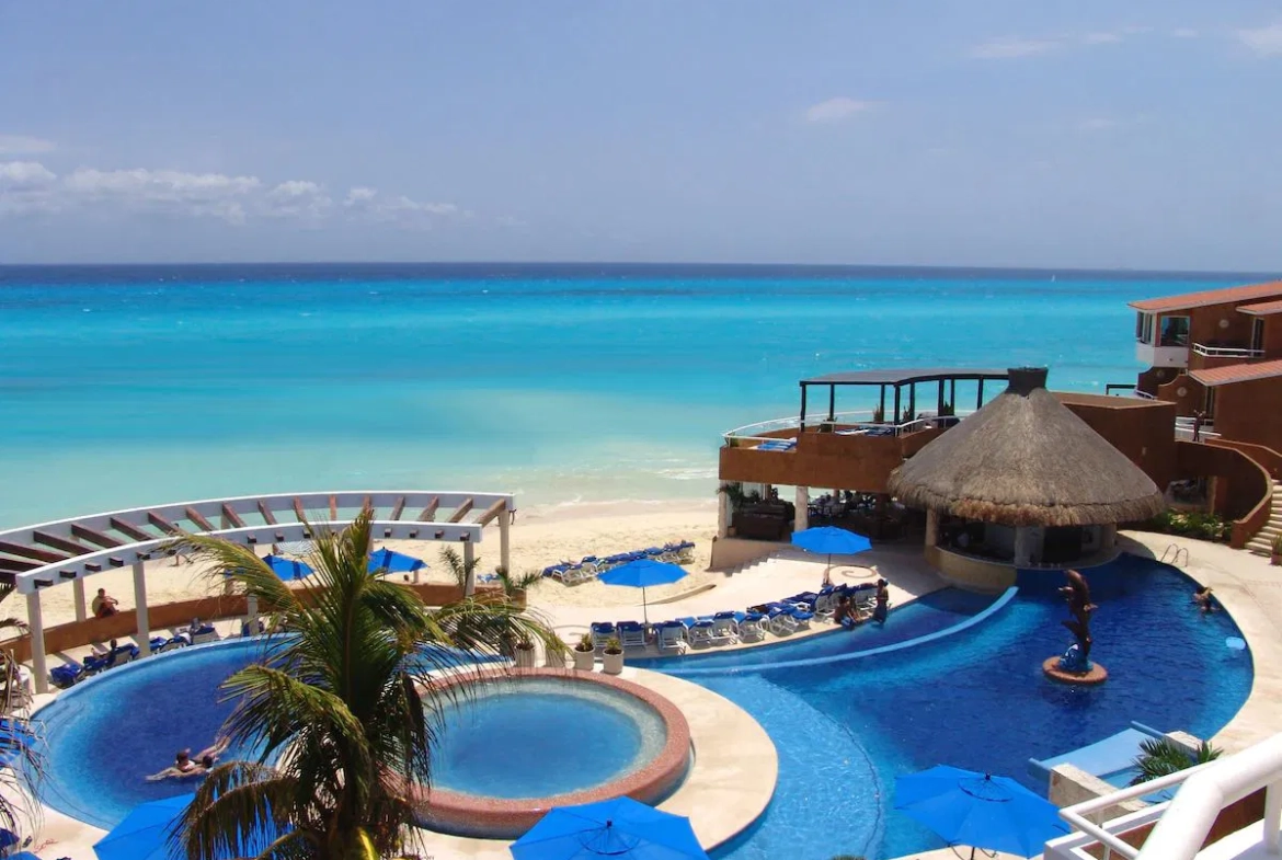 Sunset Fishermen Spa Resort Pool