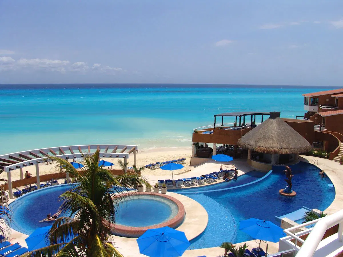 Sunset Fishermen Spa Resort Pool