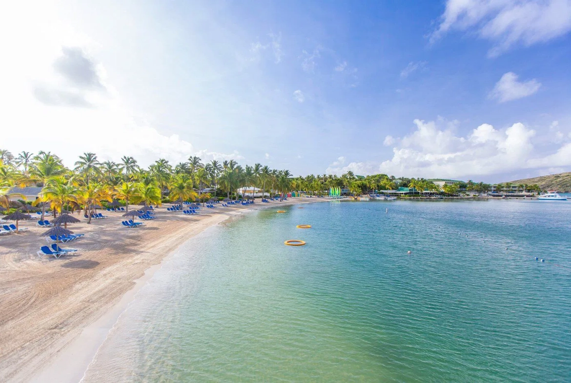 Village At St. James Club Beach