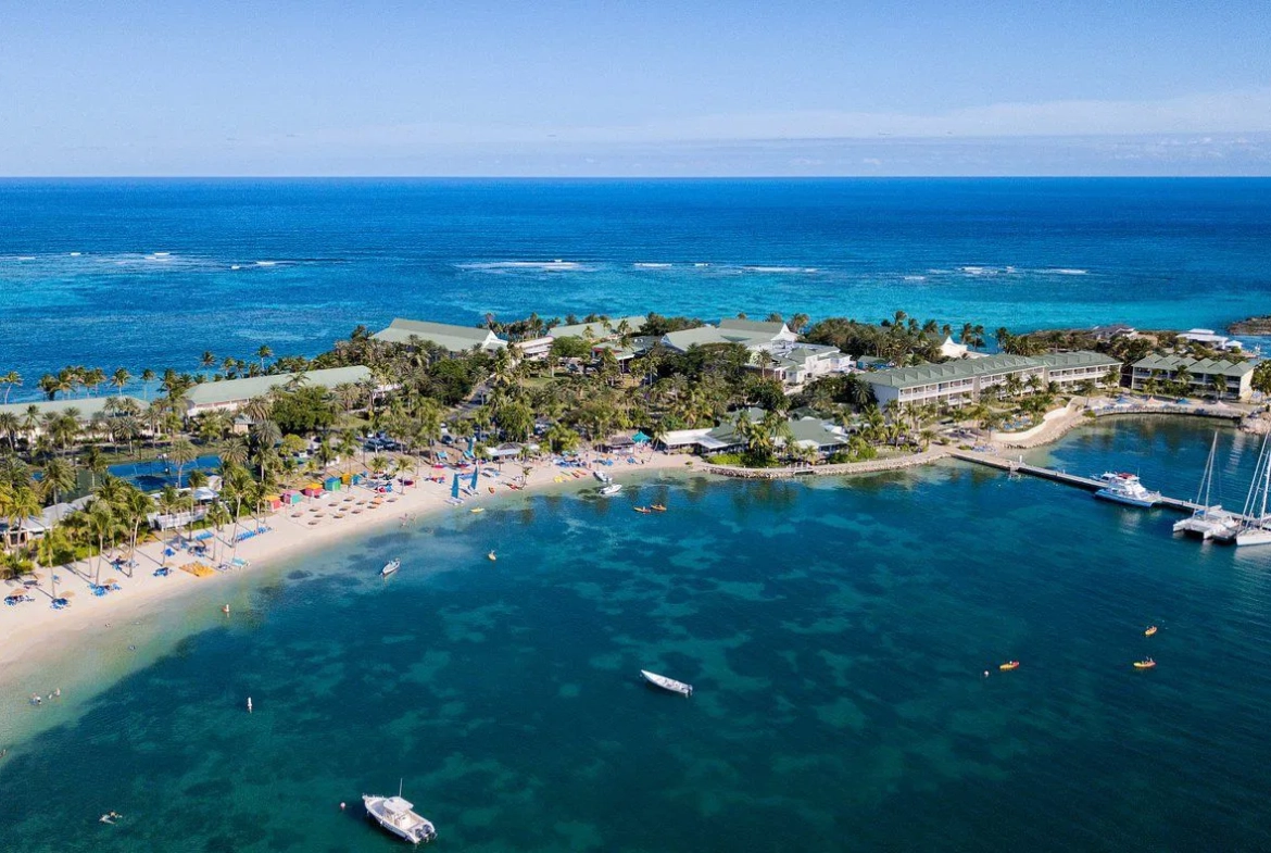 Village At St. James Club Aerial