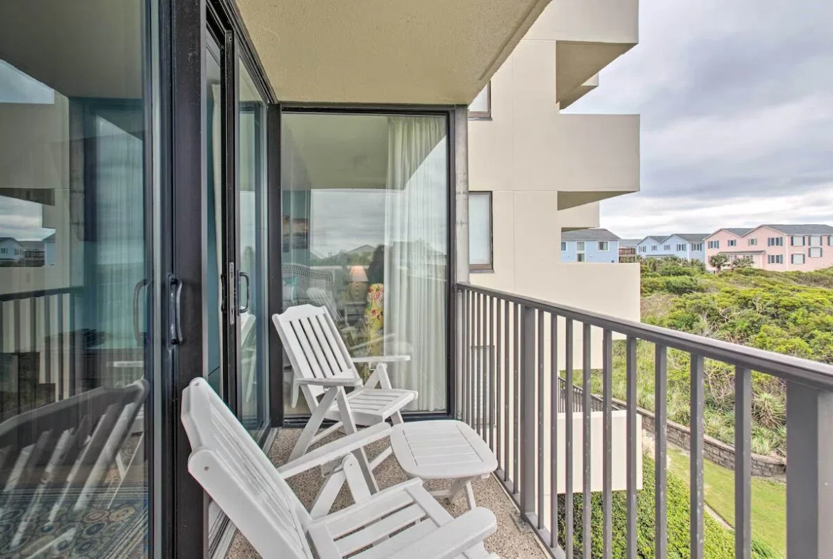 Sands Villa Resort Balcony