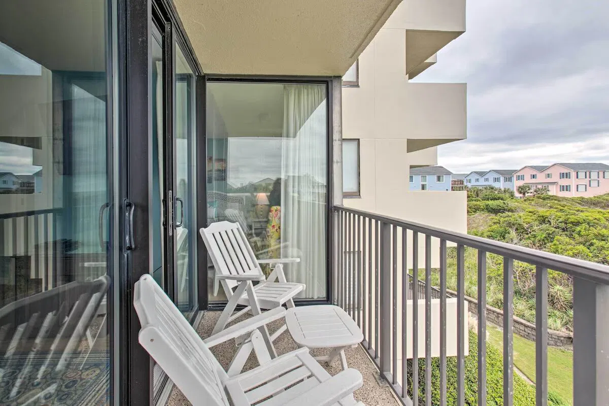 Sands Villa Resort Balcony