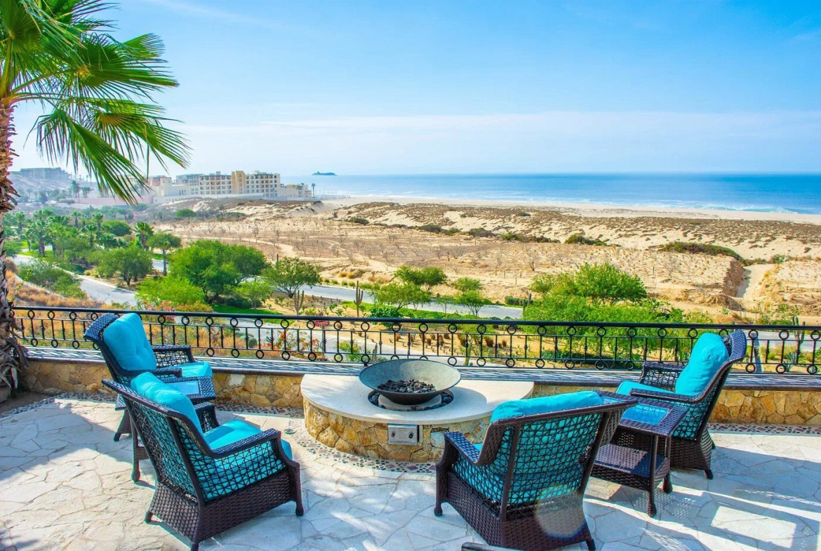 outdoor seating